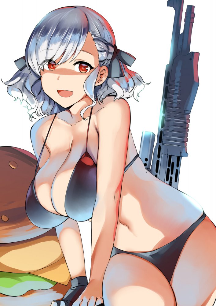 【二次】ビキニアーマー・武器少女・格闘少女【画像】　その１４